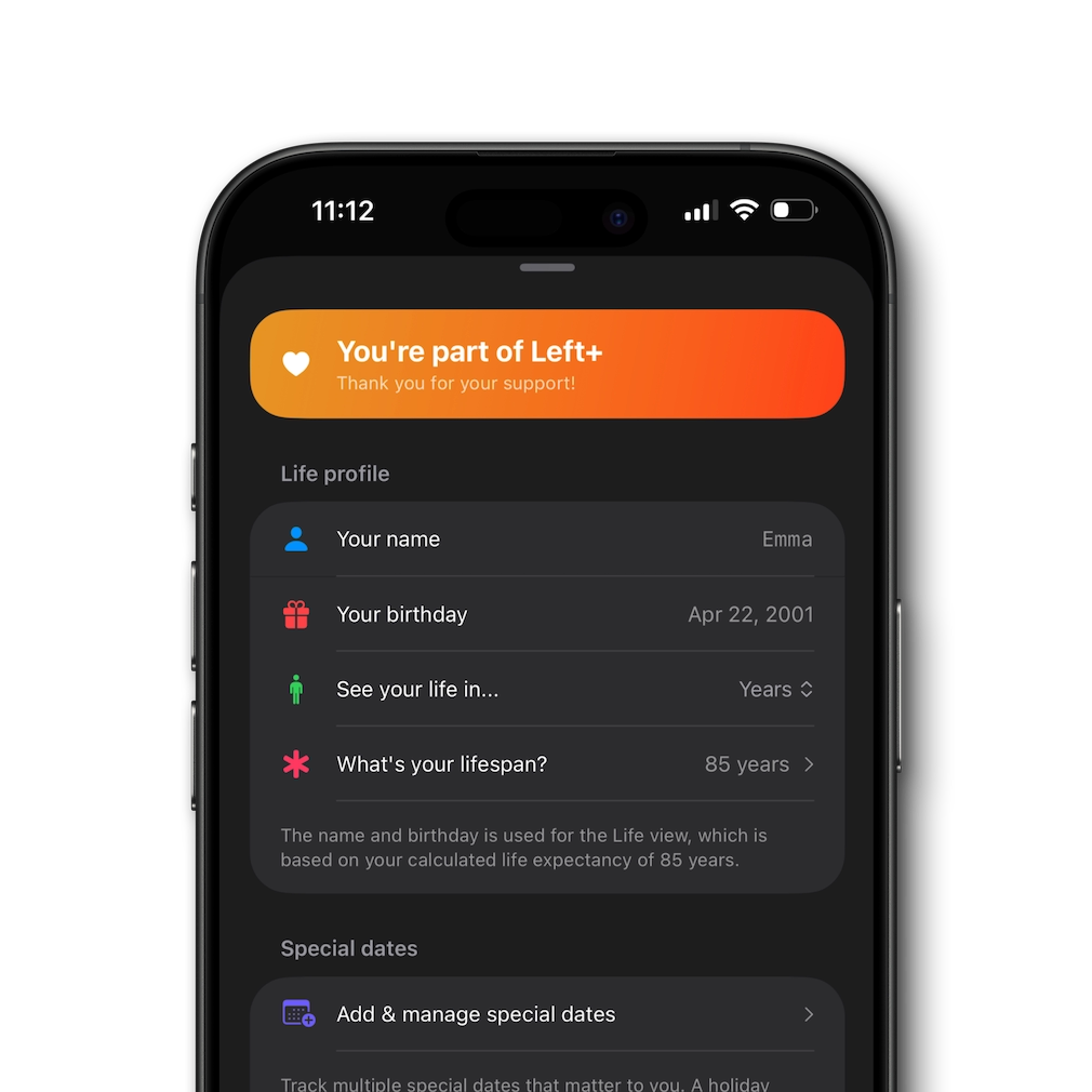 Memento mori and productivity timers