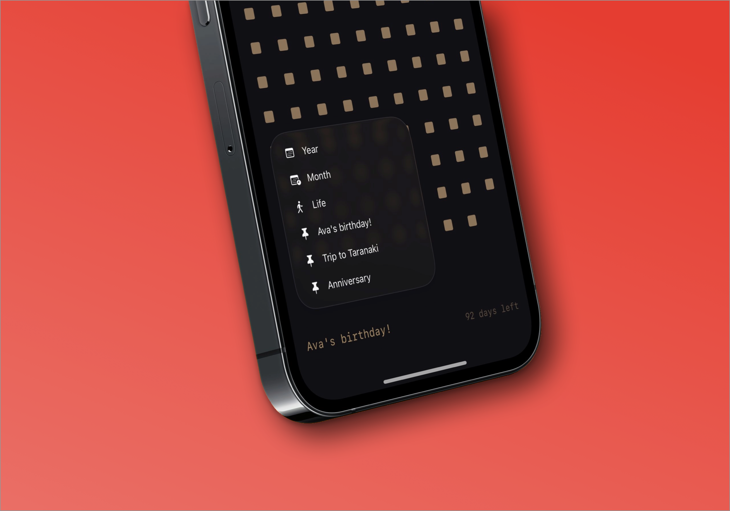 Multiple special dates feature
