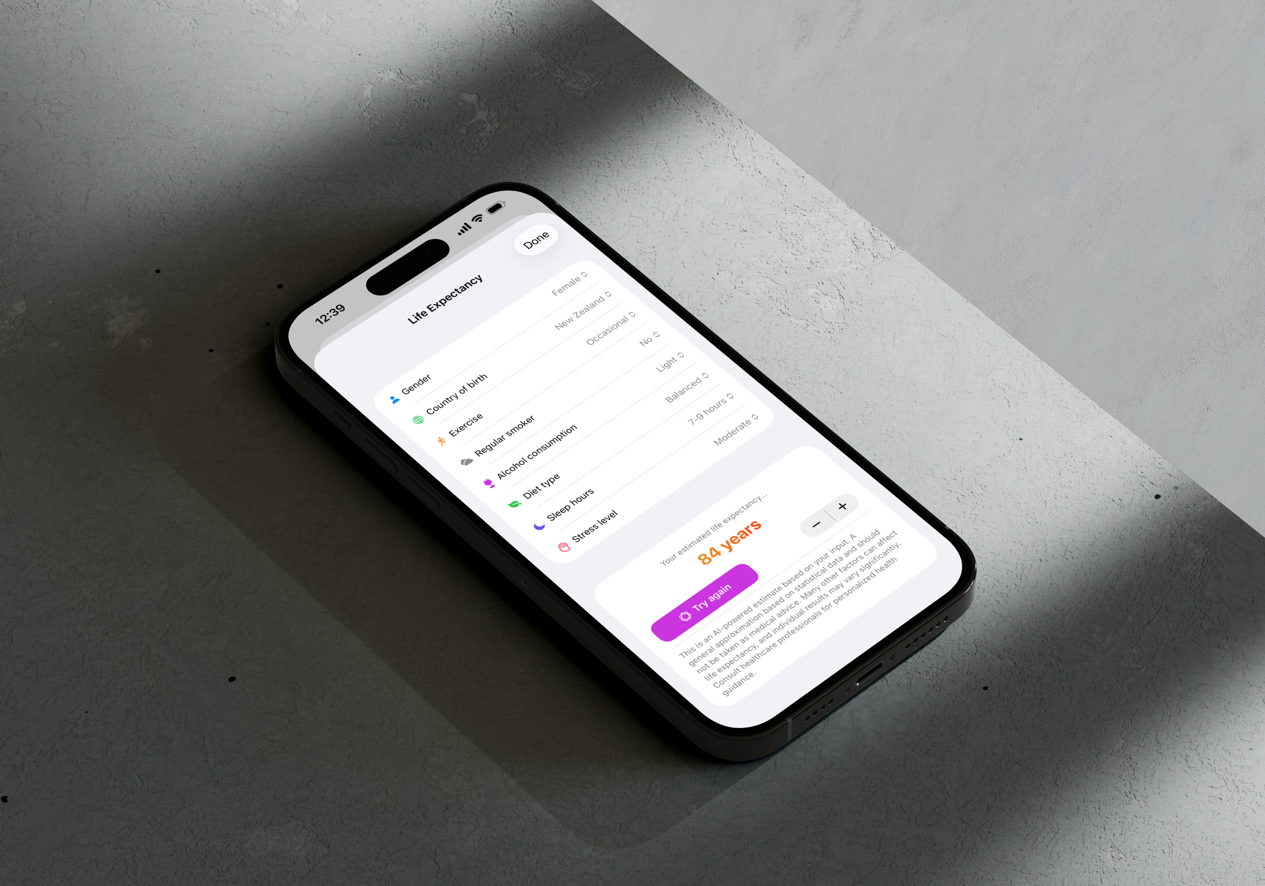Life span with Apple Intelligence